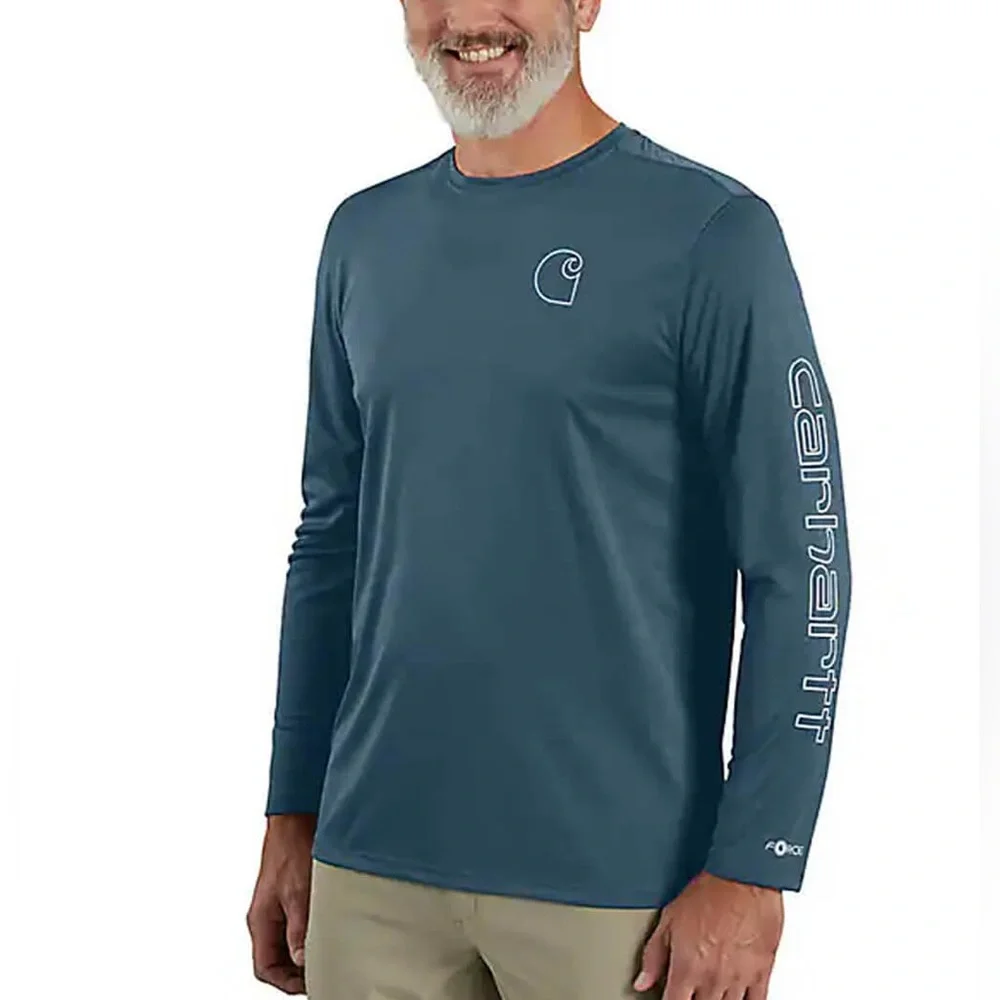 Carhartt Men’s Force Sun Defender Lightweight